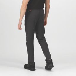 Regatta Jeopardize Workwear Joggers Seal Grey Large 36.5" W 32" L