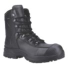 Haix Airpower XR22 Size 11  Black   Safety Boots