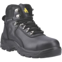 Amblers FS218 Size 5  Black Waterproof Steel Toe Cap Safety Boots