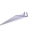 ETAL Neo F-Shaped Shower Door Seal Clear 6mm x 1830mm