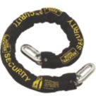 Burg-Wachter Hardened Steel Heavy Duty Chain 1m x 12mm
