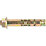 Rawlplug Rawlok Sleeve Anchors Zinc-Plated & Yellow-Passivated 10mm x 95mm M8 25 Pack