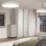 Spacepro Shaker 1-Door Sliding Wardrobe Door White Frame White Panel 610mm x 2260mm