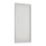 Spacepro Shaker 1-Door Sliding Wardrobe Door White Frame White Panel 610mm x 2260mm