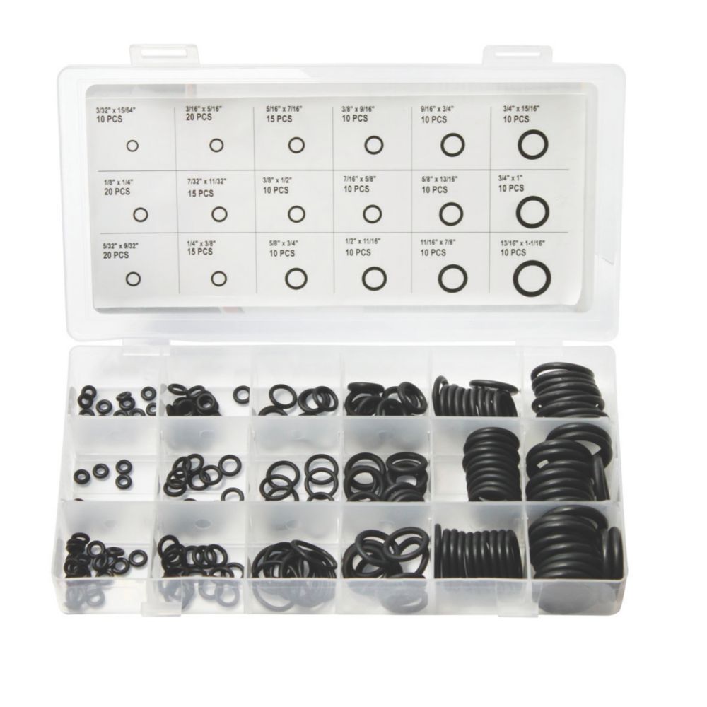 Arctic Hayes Imperial O-Ring Selection Box 225 Pcs