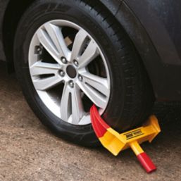 Maypole  Universal Wheel Clamp Yellow