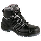 Delta Plus  Metal Free  Safety Boots Black Size 11