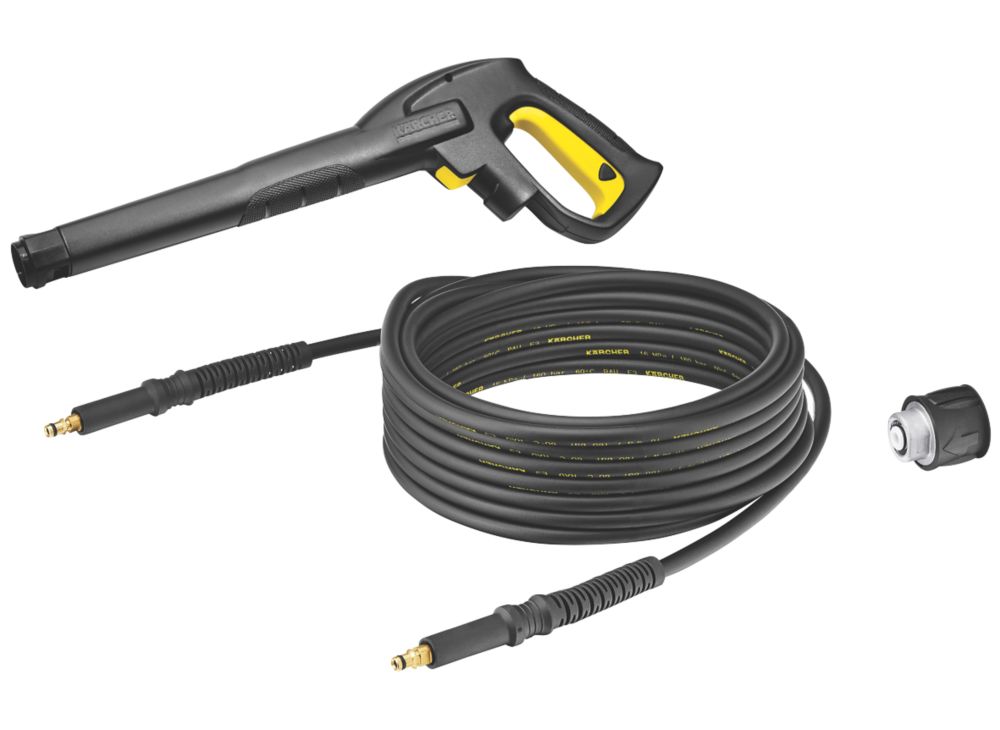 Karcher Drain & Gutter Cleaning Kit - Screwfix