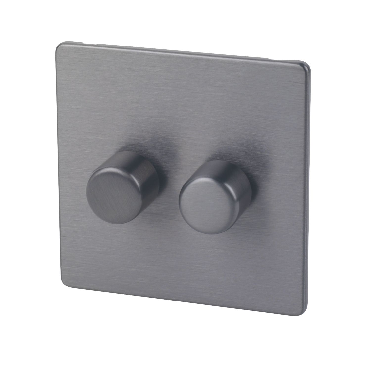 LAP 1-Gang 2-Way Dimmer Switch Slate-Effect (4878G)