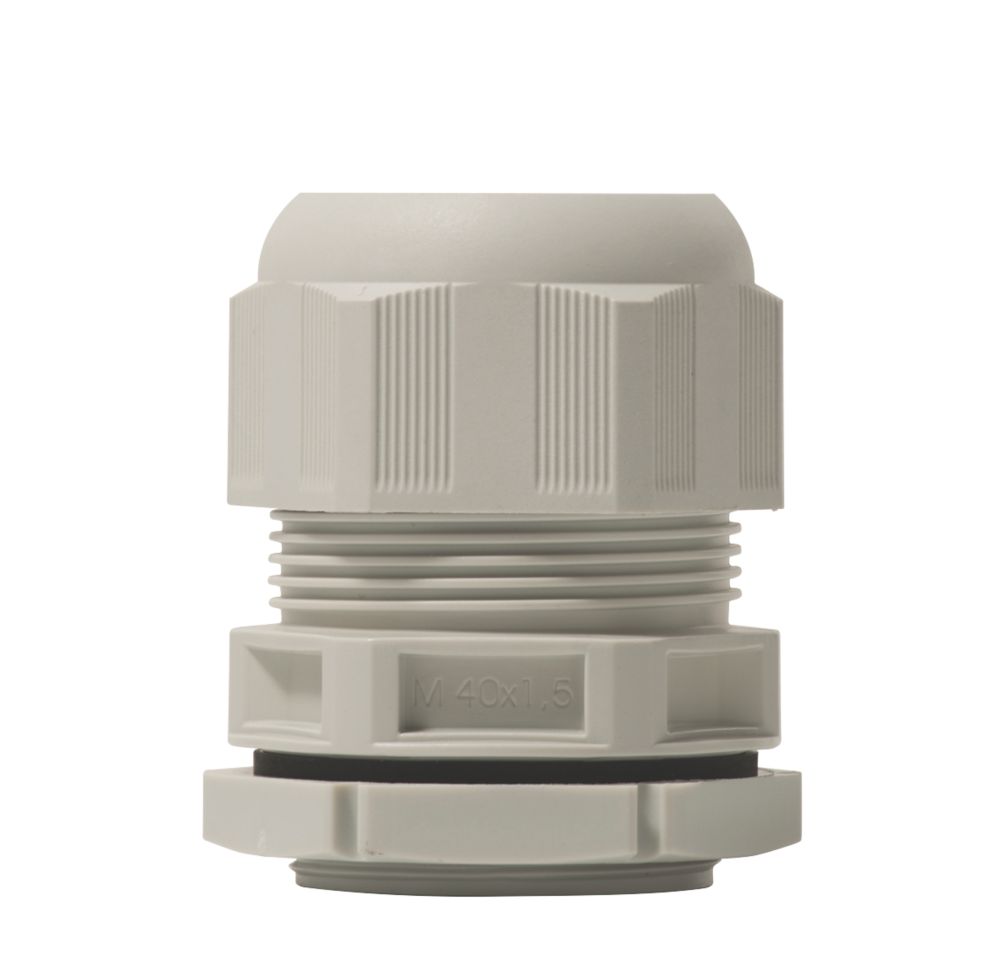 British General Plastic Cable Gland Kit 40mm