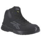 U-Power Grant Size 10.5  Black Water-Resistant  Safety Boots