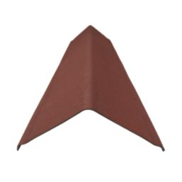 Onduline Red Corrugated Bitumen Edge Piece 1000mm x 410mm