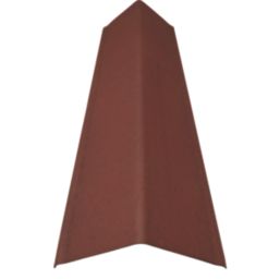 Onduline Red Corrugated Bitumen Edge Piece 1000mm x 410mm