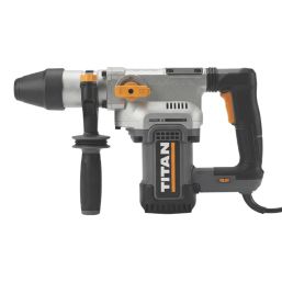 Titan TTB1345SDM 6.6kg  Electric SDS Max Hammer Drill 220-240V