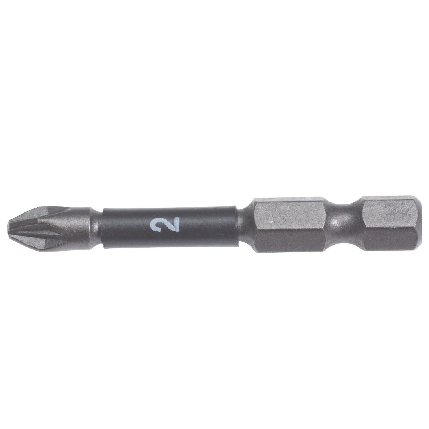 Wera Impaktor 855/4 1/4" 50mm Hex Shank PZ2 TriTorsion Diamond Coated Bit (487FP)