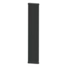 Acova 2000mm x 398mm 4999BTU Volcanic Vertical 3 Column Radiator
