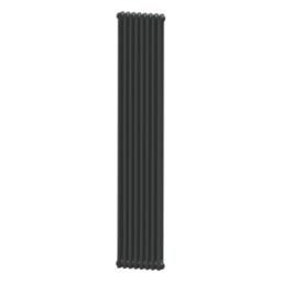 Acova 2000mm x 398mm 4999BTU Volcanic Vertical 3 Column Radiator