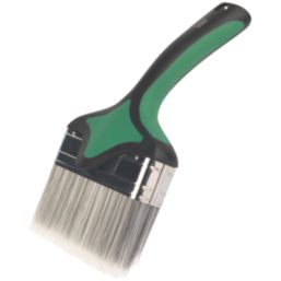 4 inch Wide Paint Brush Wood Handle 1, from Brush Man Inc.