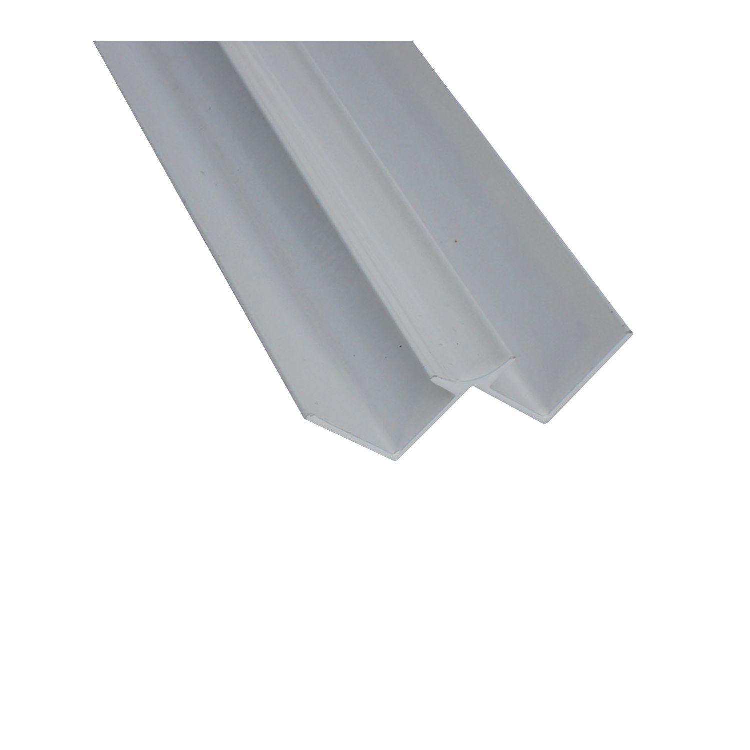 Splashwall Internal Corner White 2420mm x 11mm (487GV)