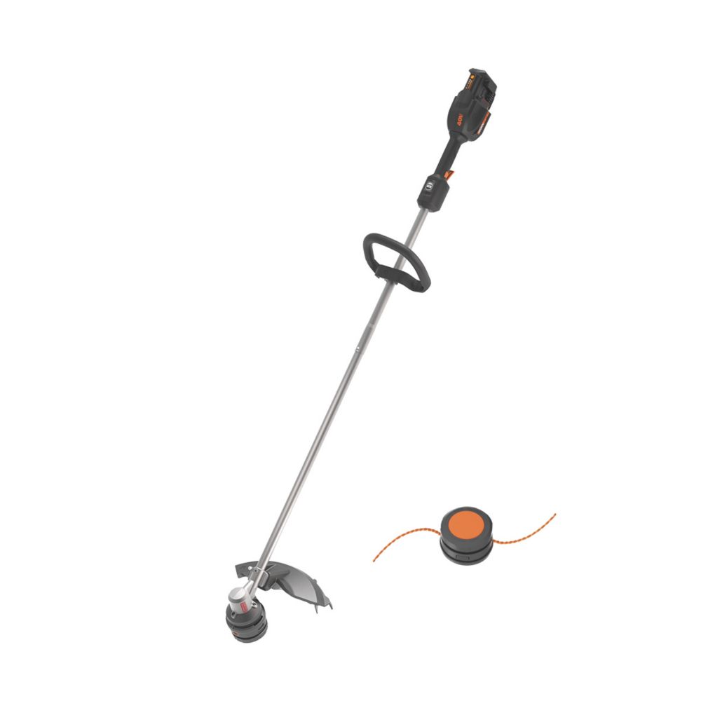 Worx WG185E.9  40V Lithium PowerShare Brushless Cordless Grass Trimmer - Bare