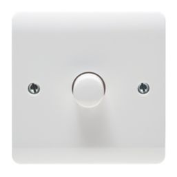 Crabtree Instinct 1-Gang 2-Way  Dimmer Switch  White