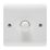 Crabtree Instinct 1-Gang 2-Way  Dimmer Switch  White