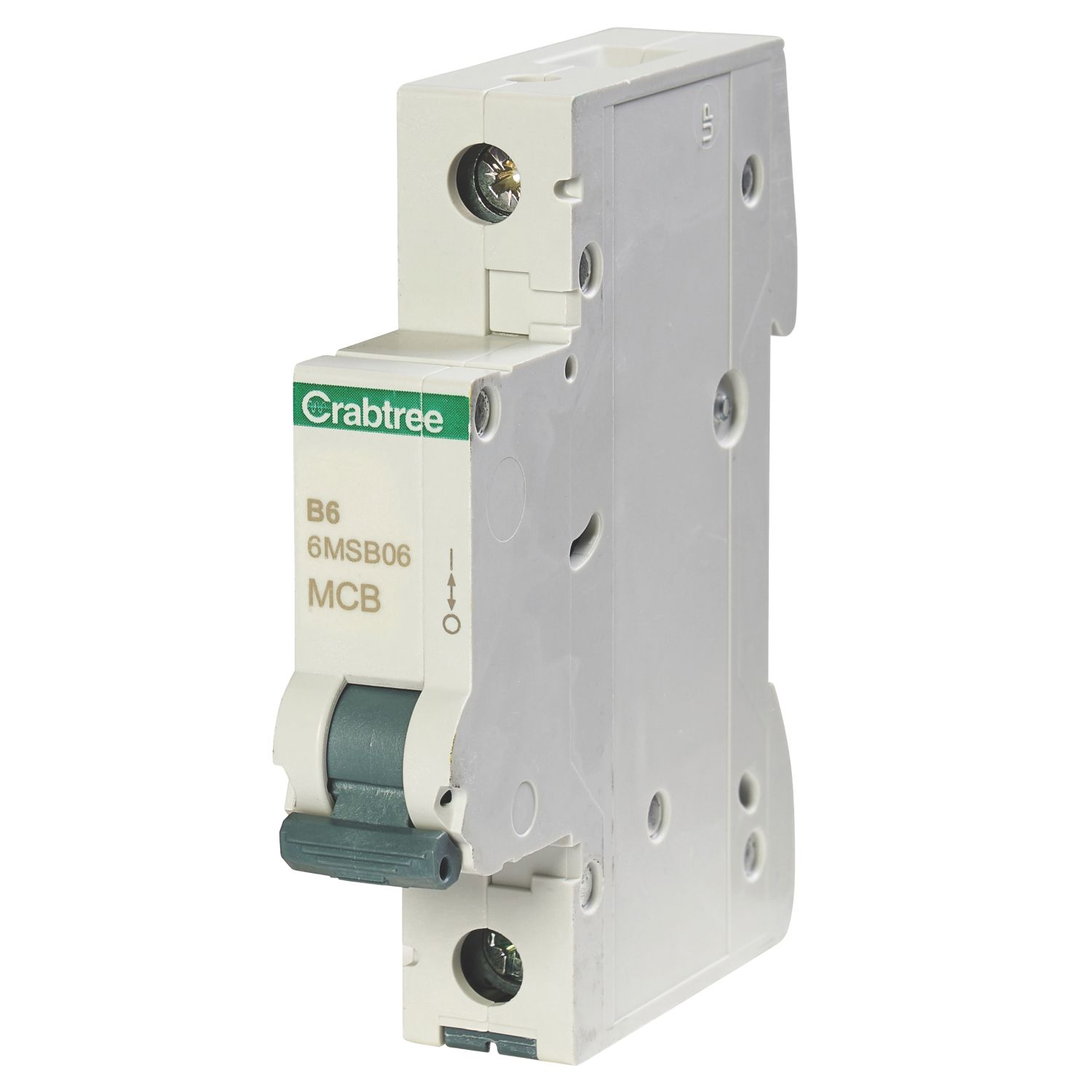 Crabtree Loadstar 6A SP B Curve MCB (487JT)