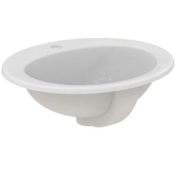 Armitage Shanks Sandringham 21 Countertop Washbasin 1 Tap Hole 500mm