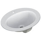 Armitage Shanks Sandringham 21 Countertop Washbasin 1 Tap Hole 500mm
