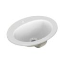 Armitage Shanks Sandringham 21 Countertop Washbasin 1 Tap Hole 500mm