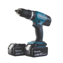 Makita DHP453STE 18V 2 x 5.0Ah Li Ion LXT Cordless Combi Drill