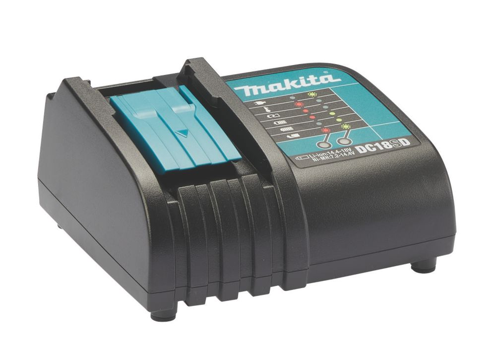 Makita 5 amp battery screwfix sale