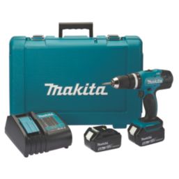 Makita DHP453STE 18V 2 x 5.0Ah Li Ion LXT Cordless Combi Drill