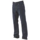 Lee Cooper LCPNT219 Work Jeans Navy 36" W 31" L