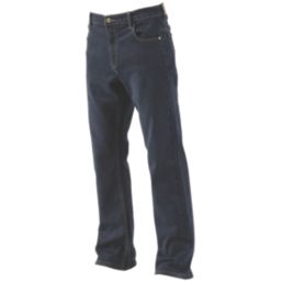 Lee Cooper LCPNT219 Work Jeans Navy 36" W 31" L