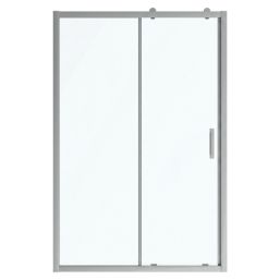 Armitage Shanks Connect 2 Framed Square Corner Entry Enclosure   Glass & Chrome 755mm x 800mm x 1965mm