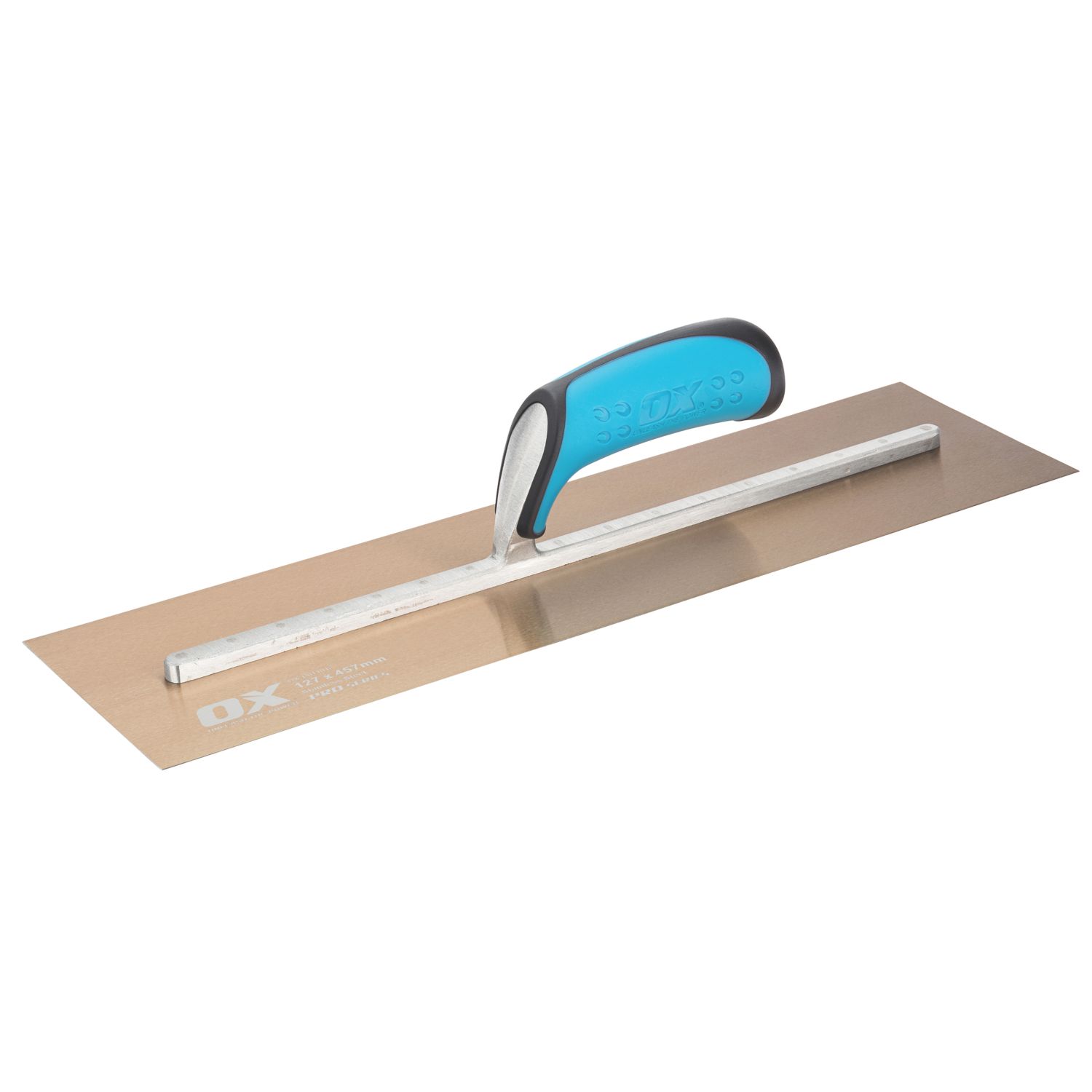 OX Pro Stainless Steel Plastering Trowel 18" x 5" (487PK)