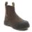 DEWALT East Haven Size 12  Brown Water-Resistant Steel Toe Cap Safety Dealer Boots