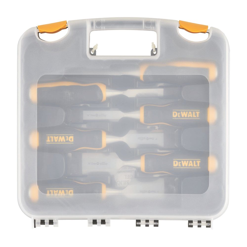 DeWalt Bevel Edge Chisel Set 6 Pieces Screwfix