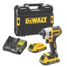 Refurb DEWALT DCF787D2T-SFGB 18V 2 x 2.0Ah Li-Ion XR Brushless Cordless Impact Driver