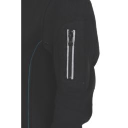 Dickies Performance Womens Hoodie Black Size 10