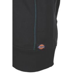 Dickies Performance Womens Hoodie Black Size 10