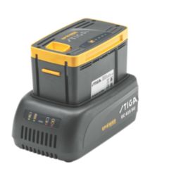 Stiga Combi 340e Kit 48V 1 x 4Ah Li-Ion E-Power Brushless Cordless 38cm Hand-Propelled Rotary Lawn Mower