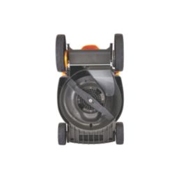 Stiga Combi 340e Kit 48V 1 x 4Ah Li-Ion E-Power Brushless Cordless 38cm Hand-Propelled Rotary Lawn Mower