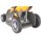 Stiga Combi 340e Kit 48V 1 x 4Ah Li-Ion E-Power Brushless Cordless 38cm Hand-Propelled Rotary Lawn Mower