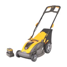 Stiga Combi 340e Kit 48V 1 x 4Ah Li-Ion E-Power Brushless Cordless 38cm Hand-Propelled Rotary Lawn Mower