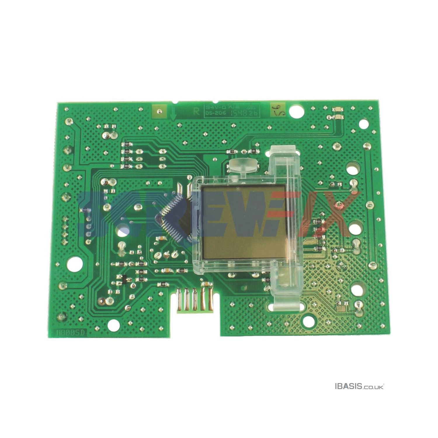 Glow-Worm 0020027897 Printed Circuit Board Display with Interface Card (487TG)