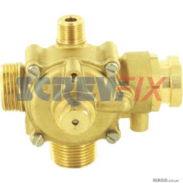 Baxi 248490 System Hydraulic Outlet Assembly