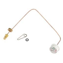 Worcester Bosch 87172081070 Pushfit/Brass Nut Type Pressure Gauge