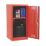 Barton  1-Shelf Pesticide Cabinet Red 457mm x 457mm x 915mm